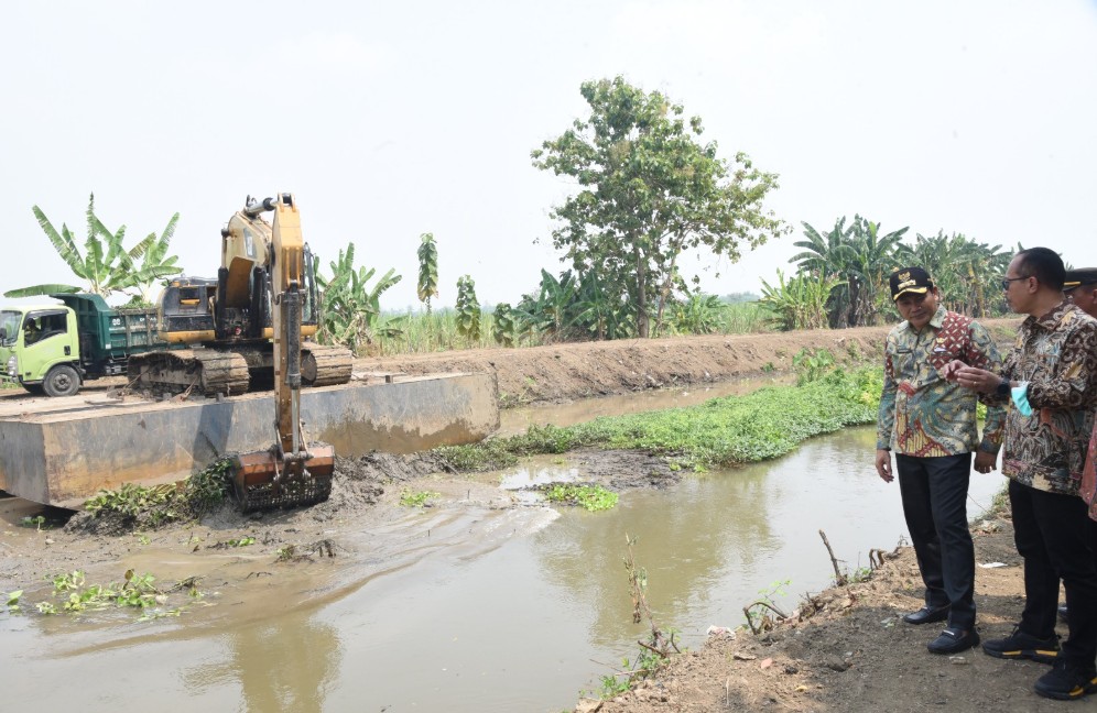 Genjot Normalisasi Sungai Sebelum Musim Hujan, Bupati Sidoarjo: Menyelesaiakan Persoalan Banjir