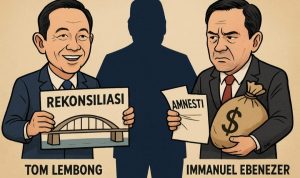 Amnesti Tom Lembong vs Amnesti Ebenezer: Jembatan Bangsa atau Jalan Kabur?