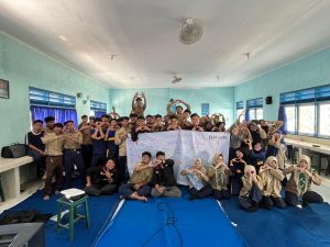 PMM UMM Gelar Sosialisasi di SMA Muhammadiyah 1 Blitar, Seluruh Siswa Ikut Deklarasi Anti-Bullying