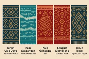 Kenali Ragam Wastra Indonesia, Inspirasi Busana di Hari Kemerdekaan