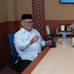 Penasihat Mendes PDT, Prof Dr Zainuddin Maliki MSi, saat menjadi narasumber dalam siaran Maklumat Podcast di kanal YouTube MaklumatID. (Foto: Ubay NA/ IST)