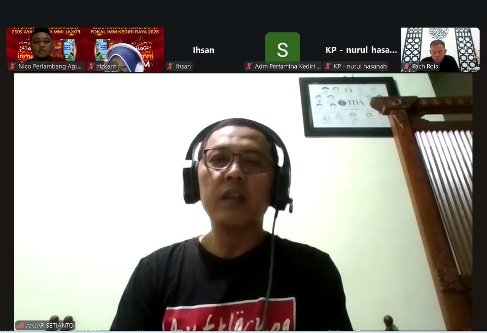 Menuju Musyawarah Daerah II, Fokal IMM Kediri Raya Adakan Pra-Musyda Bahas Syarat Pencalonan