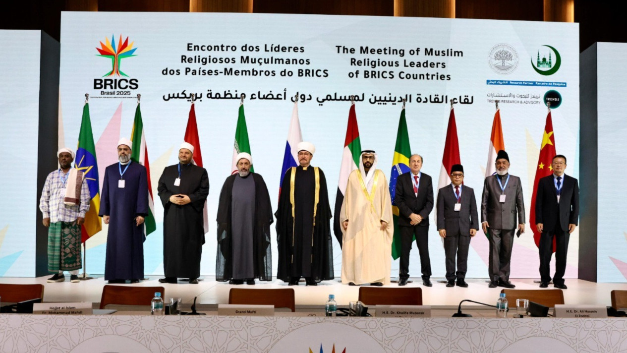 Indonesia Tawarkan 5 Inisiatif Strategis di Forum Pemimpin Agama Negara-negara Anggota BRICS