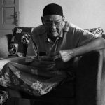 Alm Syamsuddin Bin Ashaluddin selaku Pimpinan Panti Asuhan Yayasan Noordeen Gift Light Dedalu. (Foto: Dok.)