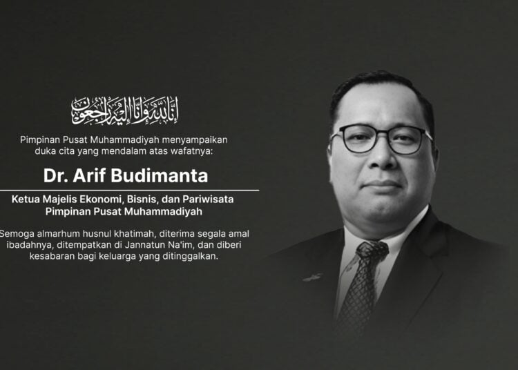 PP Muhammadiyah Berduka, Jejak Panjang Arif Budimanta yang Tutup Usia
