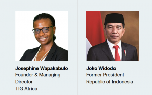 Jokowi Masuk Dewan Penasihat Global Bloomberg New Economy 2025