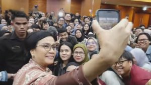 Sri Mulyani Pamitan: Jangan Pernah Lelah Mencintai Indonesia