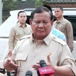 Presiden Prabowo Subianto usai meninjau Sekolah Rakyat di Jakarta Selatan pada Kamis (11/9/2025). (Foto: tangkapan layar/ Ubay NA)
