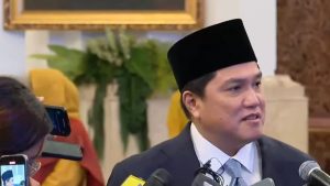 Dilantik Jadi Menpora, Bagaimana Status Erick Thohir sebagai Ketum PSSI?
