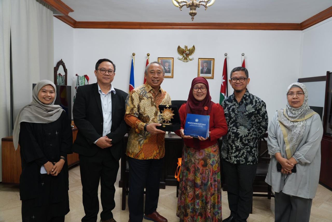 Dubes RI di Yordania Siap Fasilitasi Program Kemanusiaan Muhammadiyah untuk Palestina