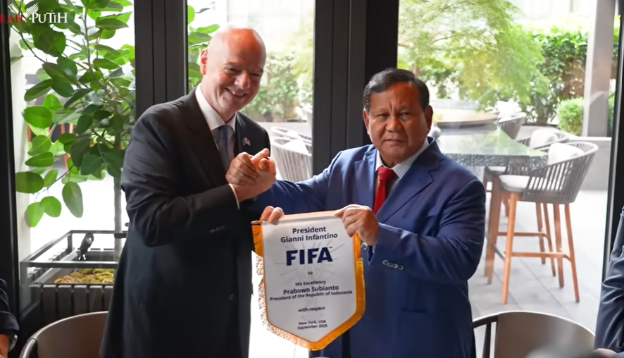 Presiden FIFA Gianni Infantino: Tak Ada yang Menyangka Indonesia Bisa Dekat ke Piala Dunia