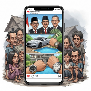 Flexing Pejabat dan Luka Sosial Rakyat Kecil