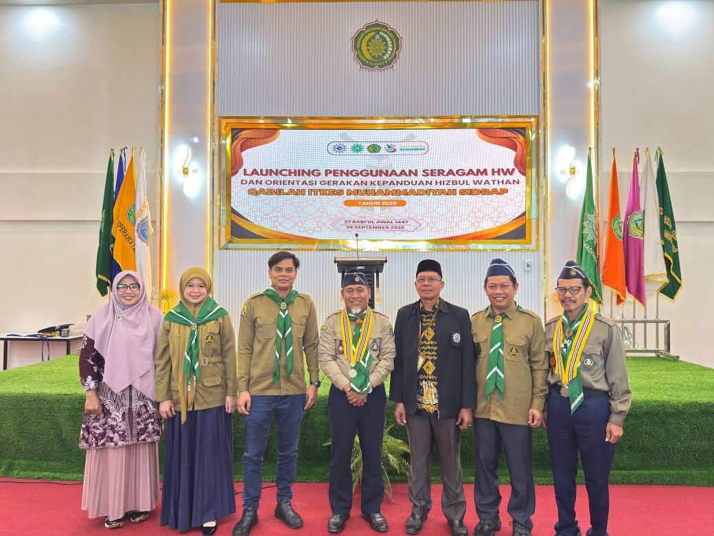 Setiap Tanggal 20, ITKES Muhammadiyah Sidrap Wajibkan Seragam Hizbul Wathan