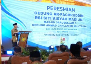 Muhammadiyah Jadi Teladan Islam Berkemajuan, Haedar: Amal Usaha Kita Nyata