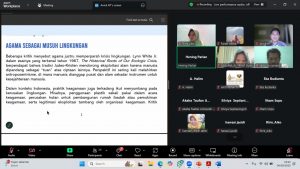 Musuh atau Sahabat?  Menemukan Titik Temu Agama dan Lingkungan