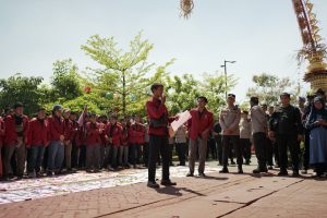 Aksi Damai di Depan Mapolresta Sidoarjo, IMM Desak Reformasi Polri