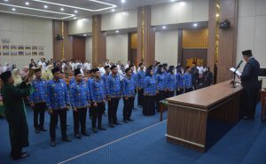 Pengadilan Tinggi Banda Aceh Lantik 4 Panitera Pengganti dan 20 P3K