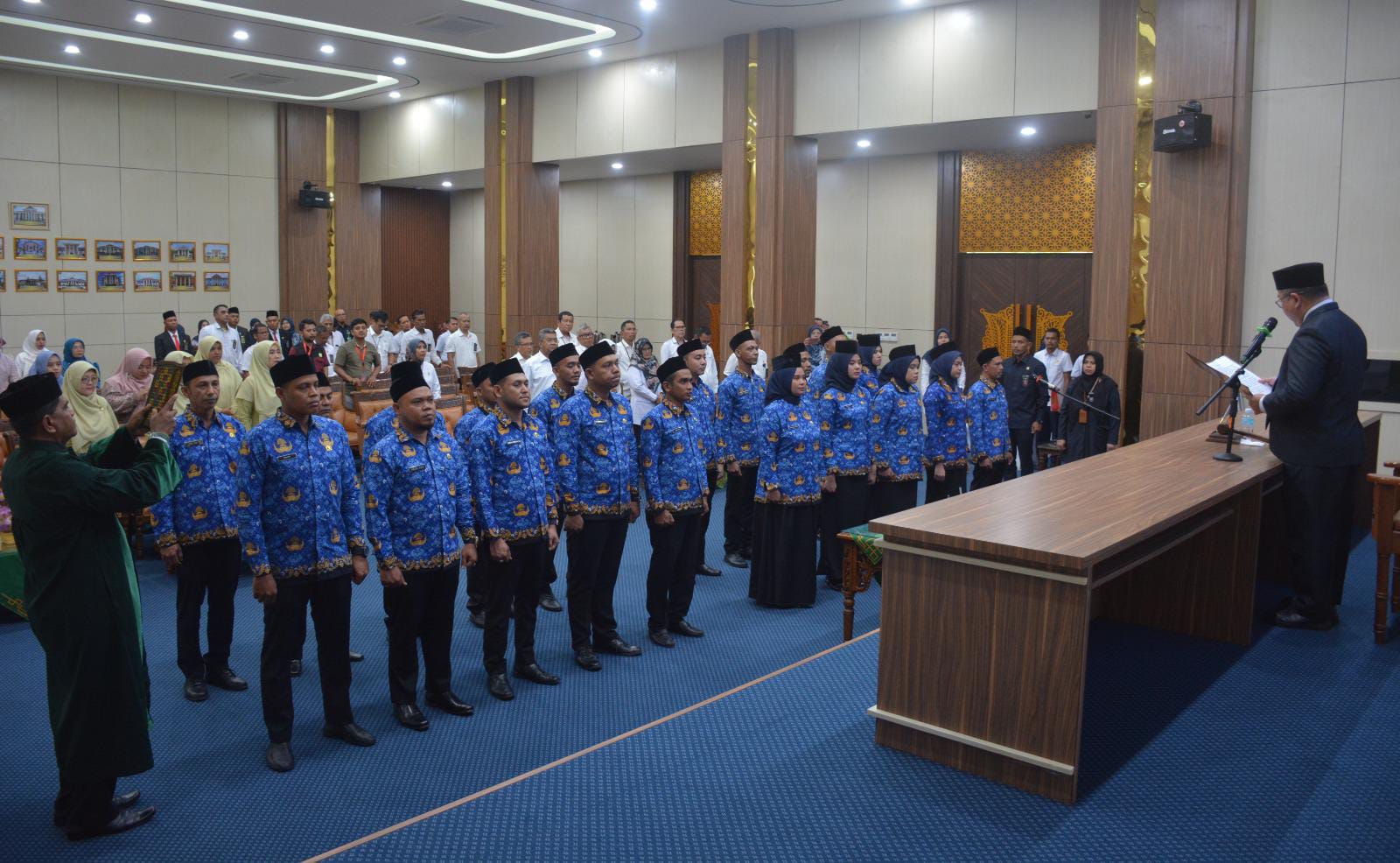 Pengadilan Tinggi Banda Aceh Lantik 4 Panitera Pengganti dan 20 P3K