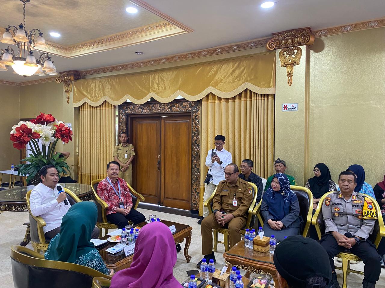 Jember Zero Dose Tertinggi, Bupati Fawait Ajak Tokoh Agama dan Komunitas Dukung Imunisasi Campak