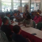 Audiensi FM3 terkait proyek SWL, dengan beberapa camat di Kantor Kecamatan Sukolilo, Senin (2/9/2025). (Foto: Zaki/ IST)