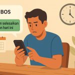 Atasan menghubungi pegawainya di luar jam kerja. (Ilustrasi: SORA)