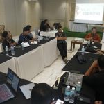 Kegiatan Balee Komunitas Aceh Film Festival (AFF) 2025 yang berlangsung di Aula Hotel Madinah Banda Aceh, Rabu (3/9/2025). (Foto: Rizki/ IST)
