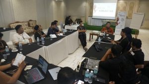 Sutradara Eagle Institute Daniel Rudi Haryanto Dampingi Komunitas Film Aceh