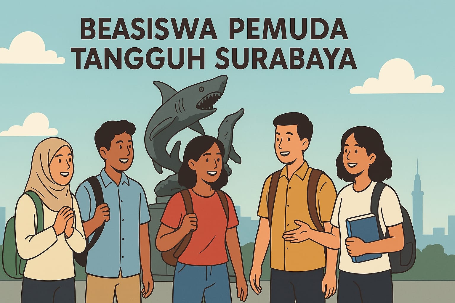 Pendaftaran Beasiswa Pemuda Tangguh Surabaya Diperpanjang Hingga 11 September 2025