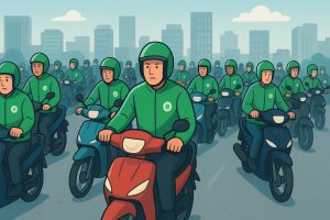 Dukung Tuntutan Driver Ojol Turunkan Potongan Aplikasi Jadi 10%, Aher: Kesejahteraan Harus Diperhatikan