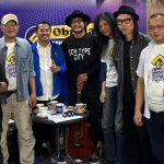 Panitia dan para juri Gema Cipta Lagu untuk Partai Gema Bangsa usai konferensi pers. (Foto: Dok. Panitia)