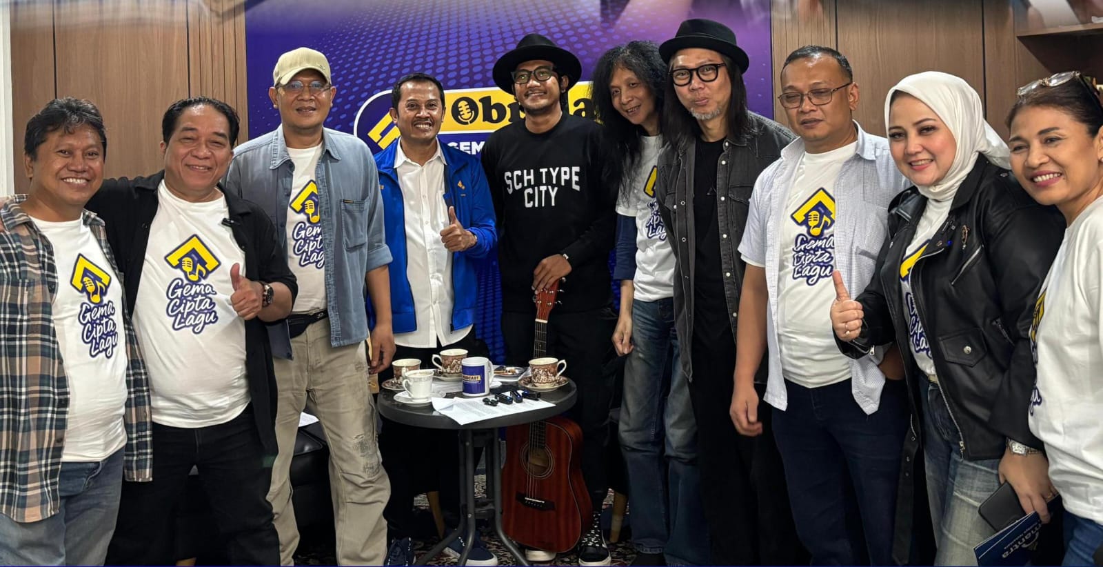 Pertama Ada, Kompetisi Gema Cipta Lagu untuk Partai Gema Bangsa: Libatkan Juri Para Musisi Nasional