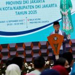 Gubernur DKI Jakarta, Pramono Anung, mengukuhkan Endang Nugrahani sebagai Bunda Pendidikan Anak Usia Dini (PAUD) Provinsi DKI Jakarta. (Foto: Pemprov DKI Jakarta)