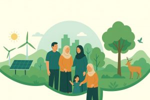 Menumbuhkan Ekonomi, Menjaga Ekologi, Menghadirkan Kesejahteraan Masyarakat