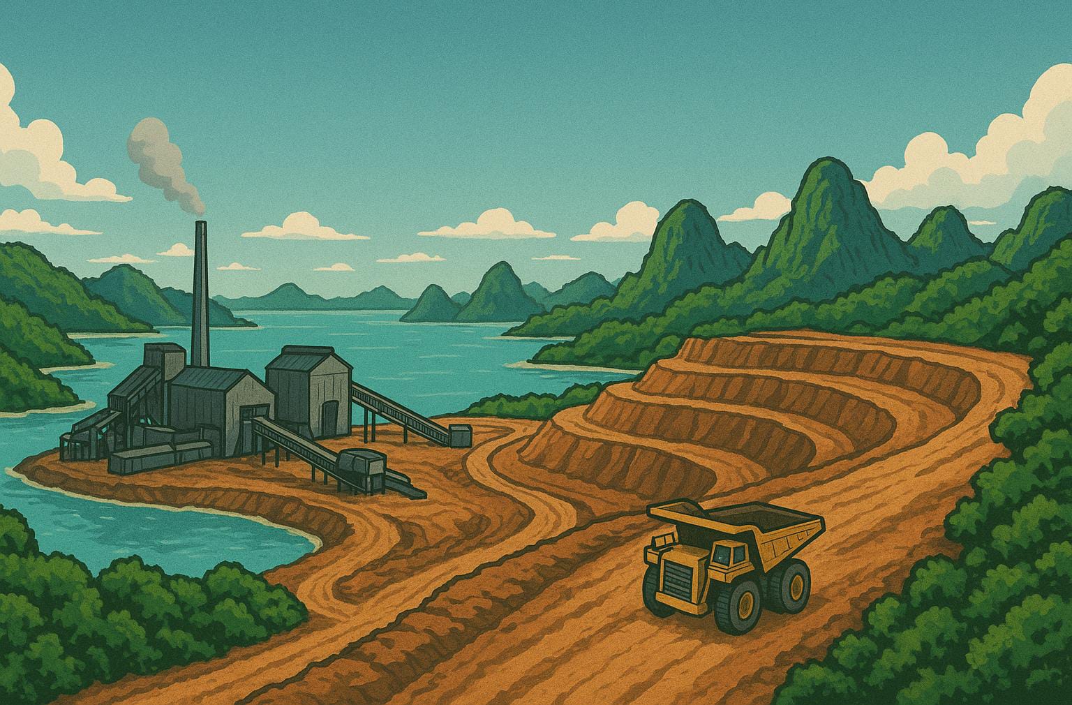 Tambang Nikel PT GAG di Raja Ampat Beroperasi Lagi: Pemerintah Klaim Aman, Aktivis Kritik Keras