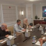 Muhammadiyah dan Al Quds University (AQU) melaksanakan pertemuan khusus menindaklanjuti Memorandum of Understanding (MoU) yang telah disepakati kedua belah pihak sejak Januari 2025 lalu. (Foto: Muhammadiyah)