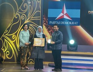 Partai Demokrat Raih Penghargaan Legislatif Award, Sri Wahyuni Ingatkan Pesan AHY