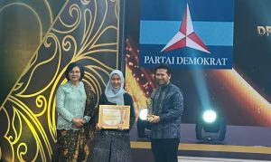 Partai Demokrat Raih Penghargaan Legislatif Award, Sri Wahyuni Ingatkan Pesan AHY