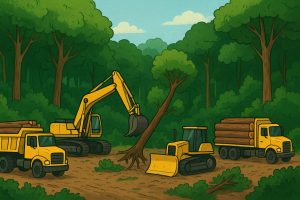 PSN Merauke Rampas Hutan Adat, Perusahaan hingga Aparat Disebut Lakukan Intimidasi