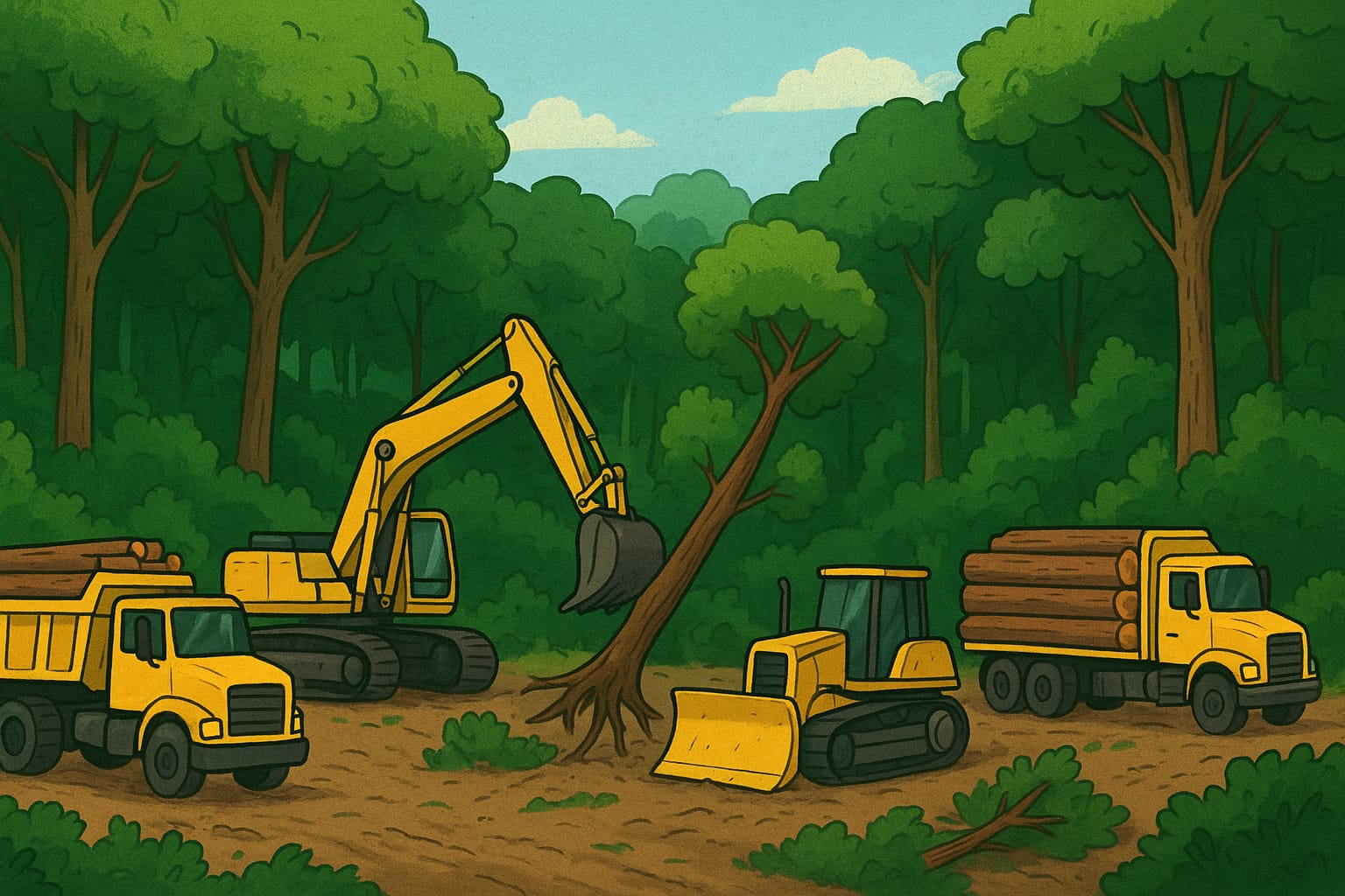 PSN Merauke Rampas Hutan Adat, Perusahaan hingga Aparat Disebut Lakukan Intimidasi