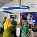 Stand pameran produk unggulan MPM PWM Jatim di Jamnas I JATAM di Kebumen, Jawa Tengah. (Foto: Dok. Panitia)