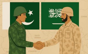 Saudi-Pakistan Teken Pakta Pertahanan: Lahirnya “NATO Muslim”?
