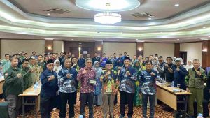 Ancaman di Kalimantan Berbeda dengan di Jawa, LRB-MDMC Gelar Pelatihan Manajemen Bencana