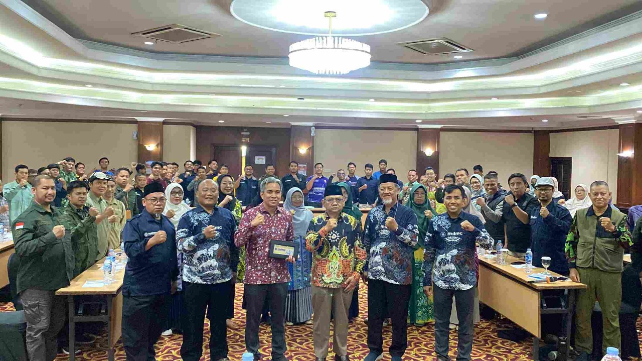 Ancaman di Kalimantan Berbeda dengan di Jawa, LRB-MDMC Gelar Pelatihan Manajemen Bencana
