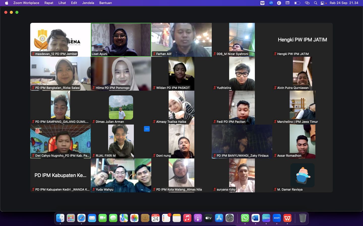 Simposium Madani: Suara Kader Jatim Kritisi Penundaan Muktamar IPM