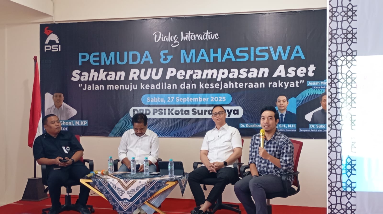 RUU Perampasan Aset Tersendat, Dekan Hukum Universitas Narotama: Elite Harus Terus Didesak