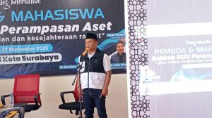 PSI Surabaya Ajak Pemuda Bahas RUU Perampasan Aset