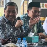 Wamenlu RI, Anis Matta, saat menghadiri dialog dan silaturahmi dengan Pimpinan Wilayah Muhammadiyah (PWM) Sulawesi Utara (Sulut), Ahad (31/8/2025). (Foto: tangkapan layar @anismatta_)