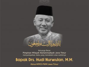 Muhammadiyah Jatim Berduka, Sosok Gigih Penggerak Sosial Hudi Nurwulan Wafat