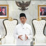 Menag RI, Nasaruddin Umar, menyampaikan klarifikasi dan permintaan maaf atas potongan video pernyataannya soal guru yang dinilai telah melukai perasaan sebagian guru. (Foto: tangkapan layar Kemenag RI)