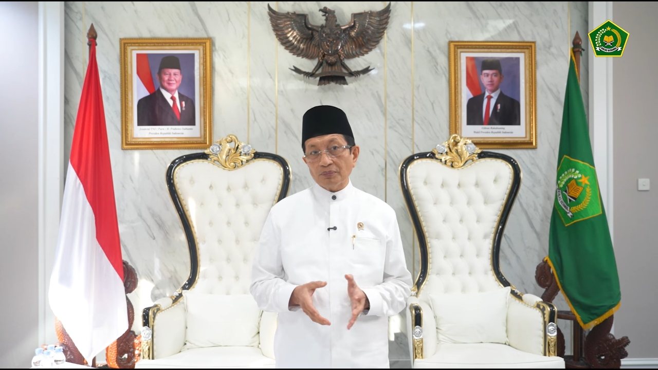Menag Nasaruddin Umar Klarifikasi dan Minta Maaf tentang Pernyataannya Soal Guru